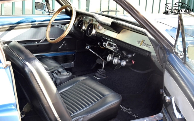 Ford Mustang cena 370000 przebieg: 2000, rok produkcji 1968 z Warszawa małe 436